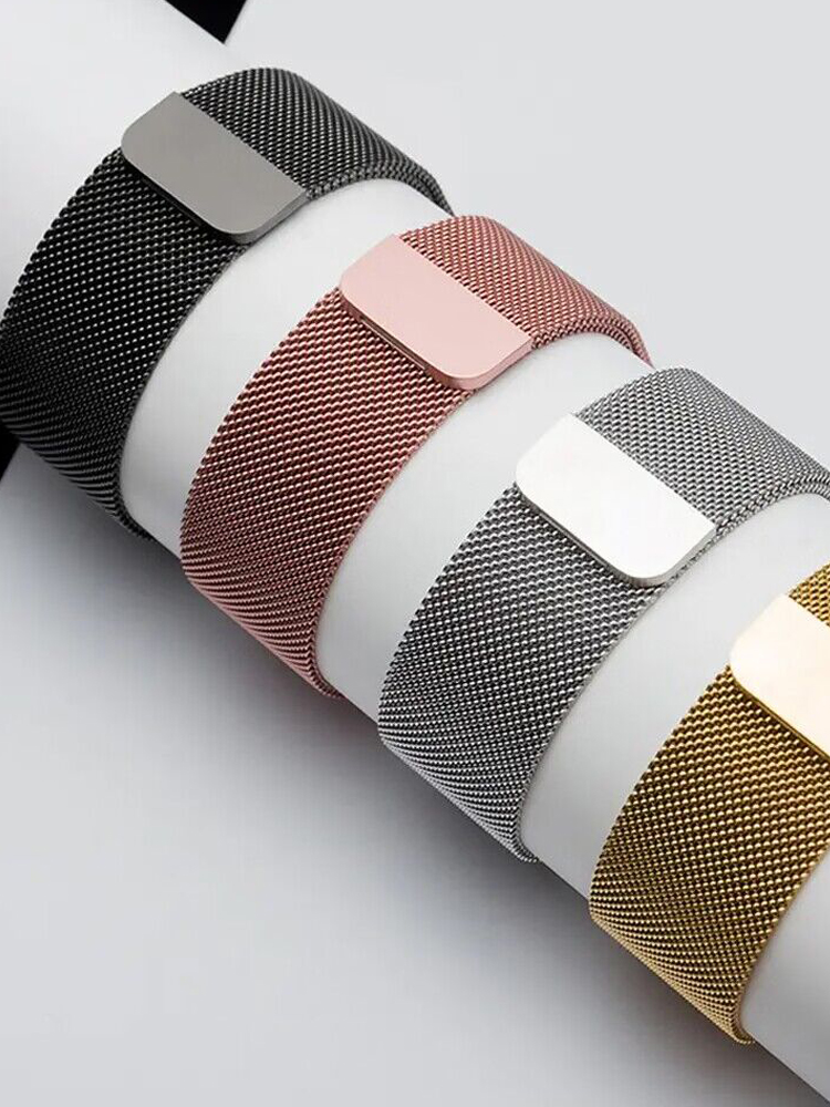 Milanese Loop Magnetic - حزام حلقة مغناطيسي لساعة أبل باند