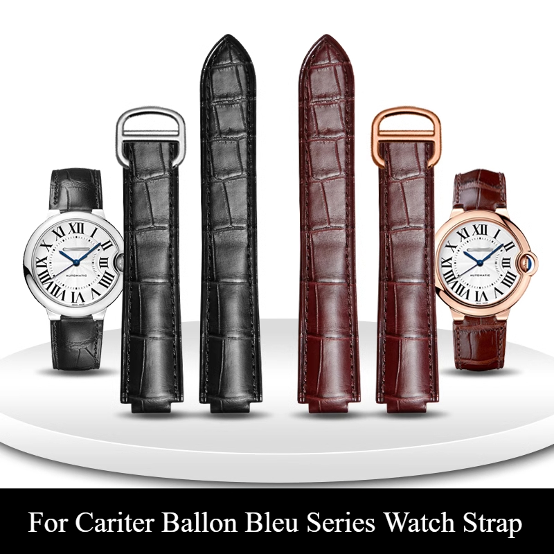 Cartier Watch Ballon Bleu - لساعة كارتييه للجنسين حزام ساعة بالون
