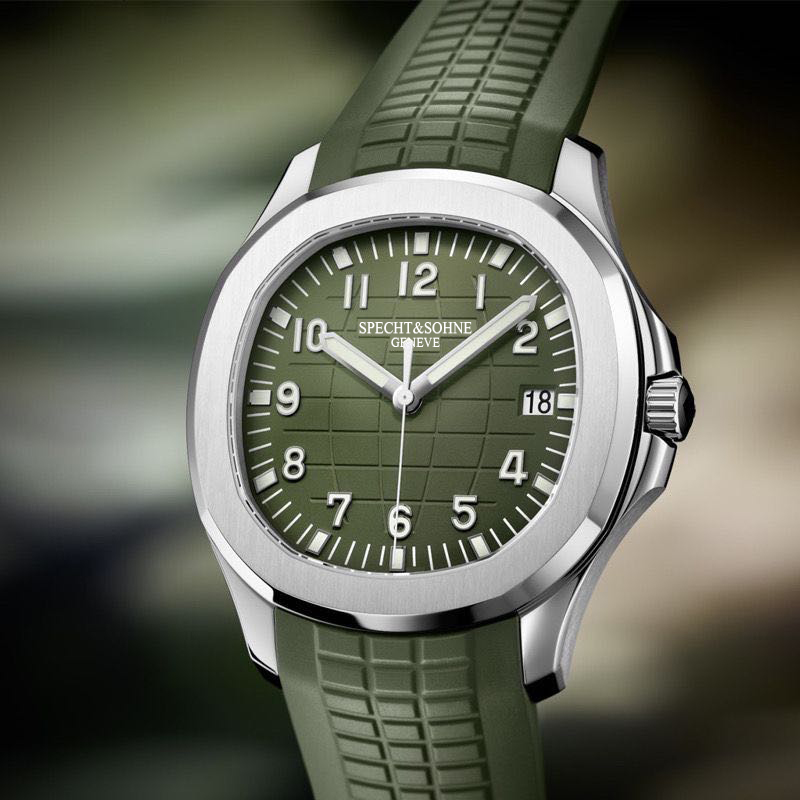Patek Philippe Watch Nautilus - 2025 جديد ساعات رجالية ساعة ميكانيكية