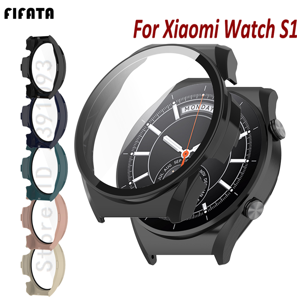 Silicone Watch Band 22Mm - حافظة حماية زجاجية للشاشة لساعة Xiaomi