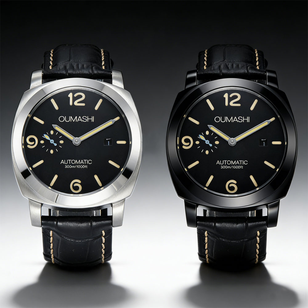 Stainless Bracelet Diver - ساعة رجالية 44 ملم بحركة سيجل