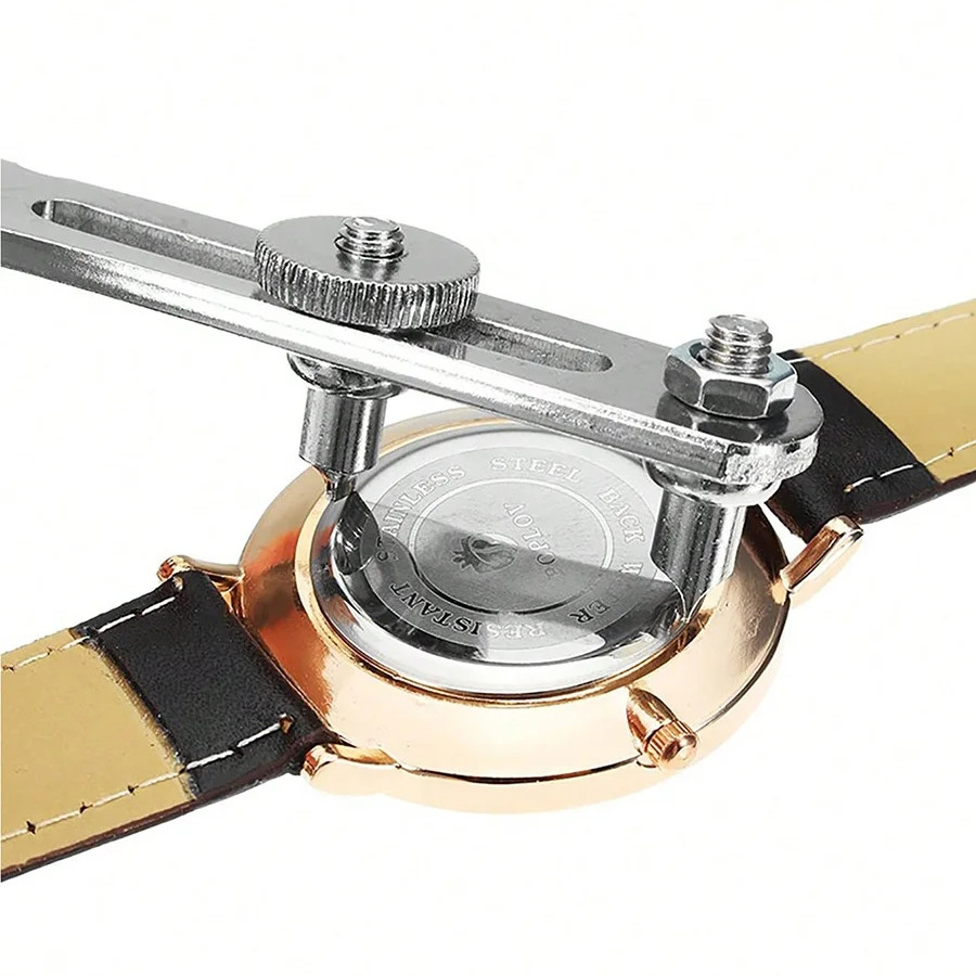 Cartier Watch Tank - مشاهدة قابل للتعديل فتاحة الغطاء الخلفي