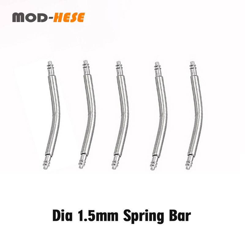 Curved Spring Bar - قضبان زنبركية منحنية للساعة ، دبوس
