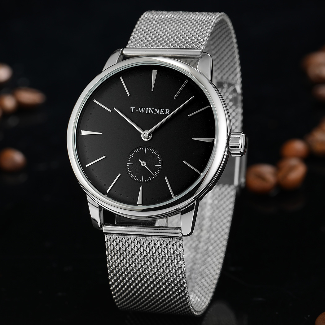 Cartier Watch Tank - Winner-الرجال الأصلي نسخة الساعات الميكانيكية ،