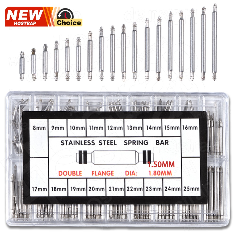 Spring Bar Tool Set - 1/2 مجموعة الفولاذ المقاوم للصدأ الربيع