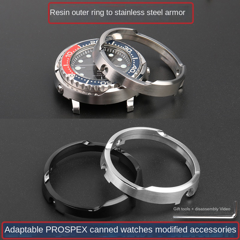 Seiko Watch Prospex - حافظة ساعة لـ seiko Prospex Tuna