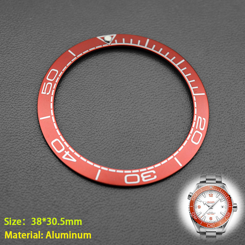 Omega Watch Seamaster - 38*30.5 مللي متر ساعة مائلة الألومنيوم
