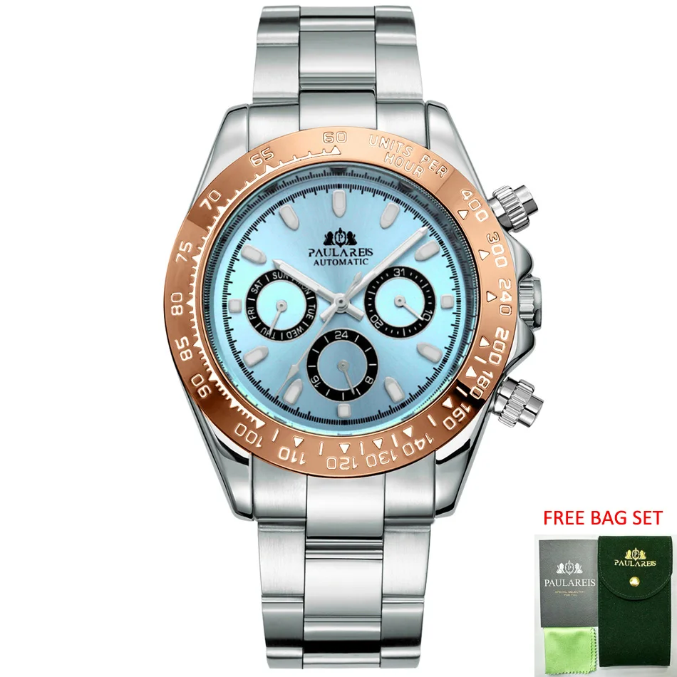 Cartier Watch Tank - ساعات أوتوماتيكية للرجال ميكانيكية ذاتية Weind