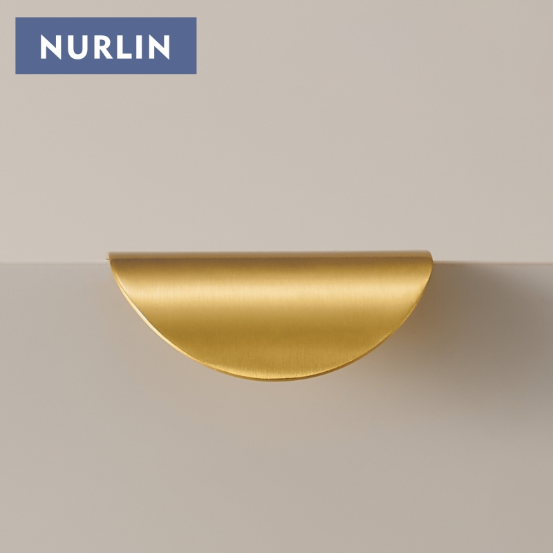 Curved Spring Bar - Nurlin النحاس أضعاف حافة قصيرة مقبض