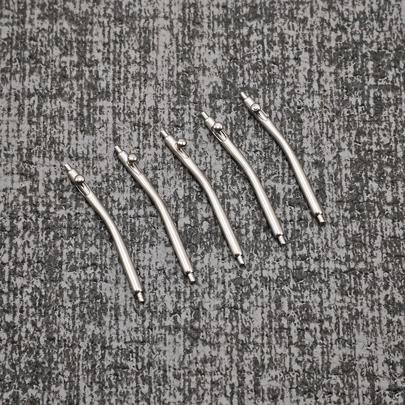 Curved Spring Bar - أشرطة ساعة منحنية سريعة الفك مع