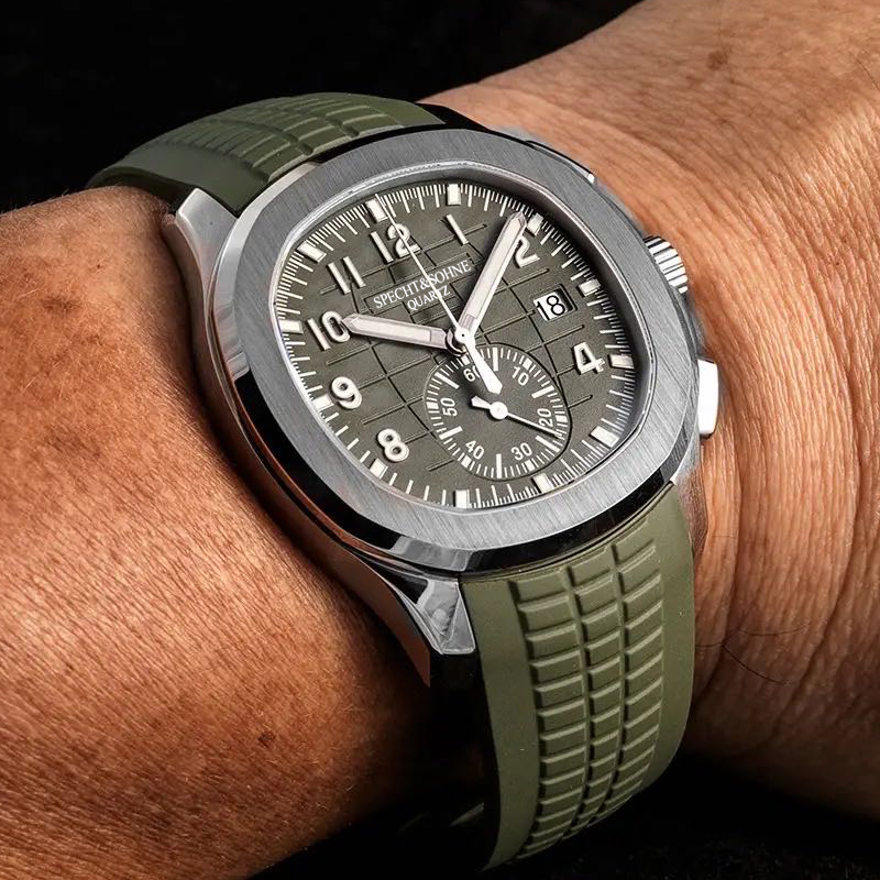 Seiko Watch Prospex - ساعة يد رجالية من Specht &