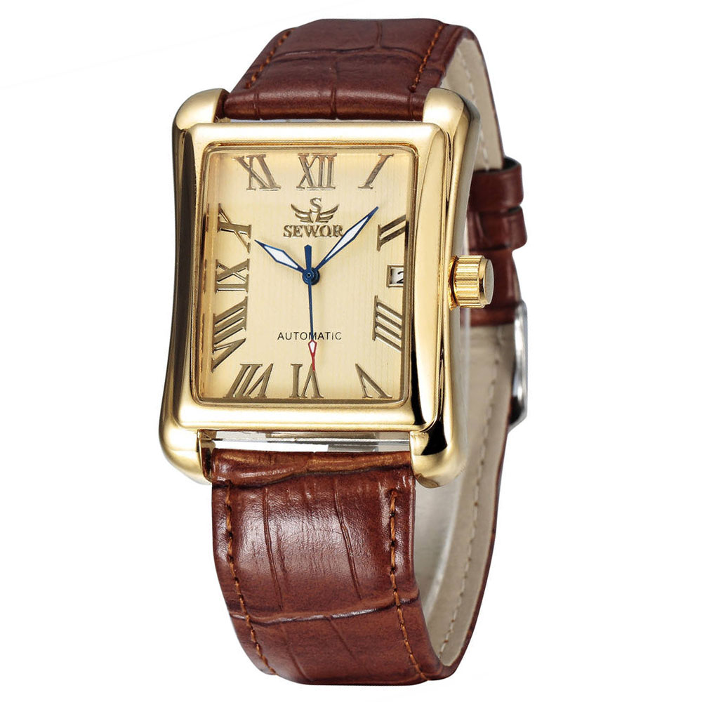 Cartier Watch Santos - SEWOR العلامة التجارية الفاخرة الرجال الساعات