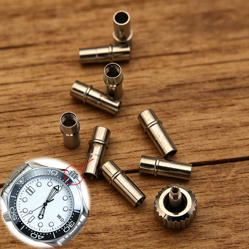 Omega Watch Seamaster - تاج الساعة وأنبوب التاج عالي الجودة