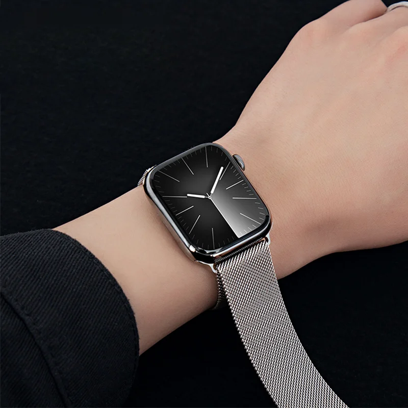 Milanese حلقة حزام ل سوار ساعة - مراجعة Milanese Loop Magnetic وسعره