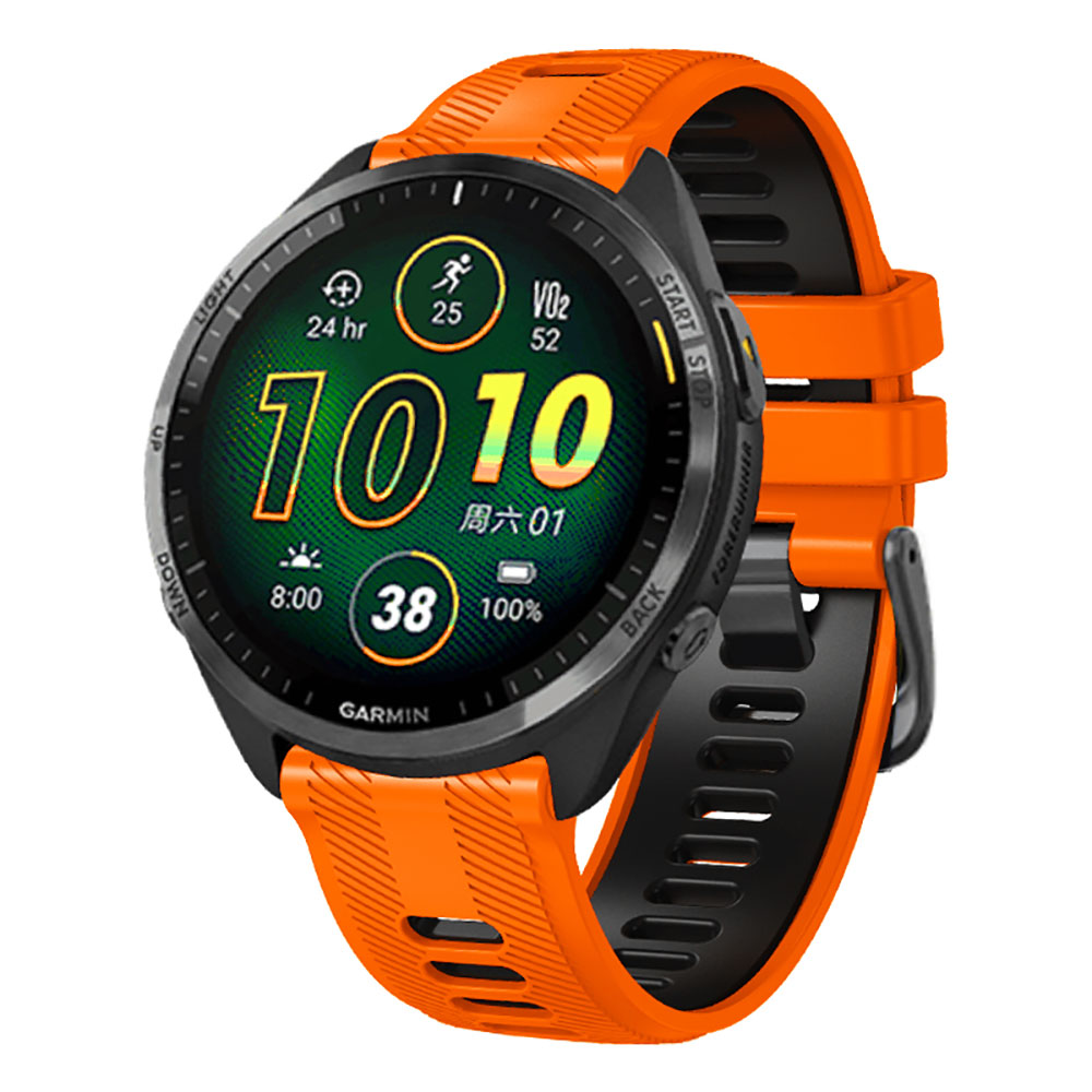 حزام ساعة رياضي من السيليكون ل - مراجعة Silicone Watch Band 22Mm وسعره