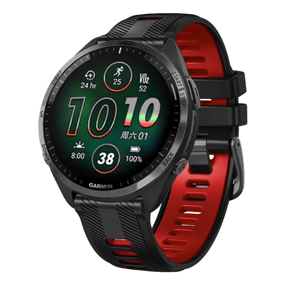 حزام ساعة رياضي من السيليكون ل - مراجعة Silicone Watch Band 22Mm وسعره