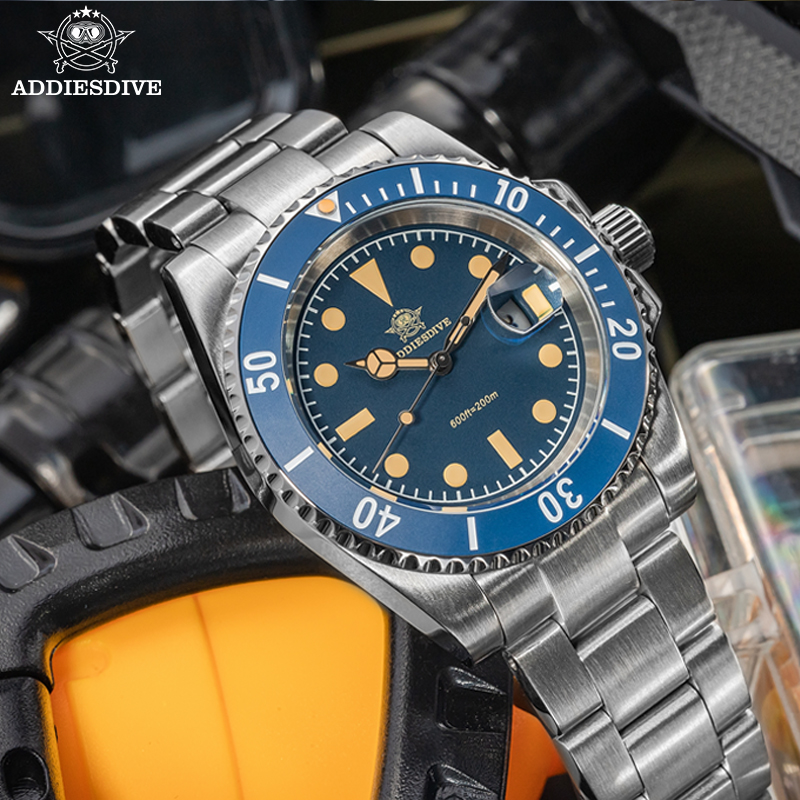 Addiesdive جديد ساعة رجالية كو - مراجعة Seiko Watch Prospex وسعره