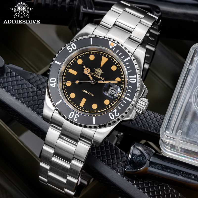 Addiesdive جديد ساعة رجالية كو - مراجعة Seiko Watch Prospex وسعره
