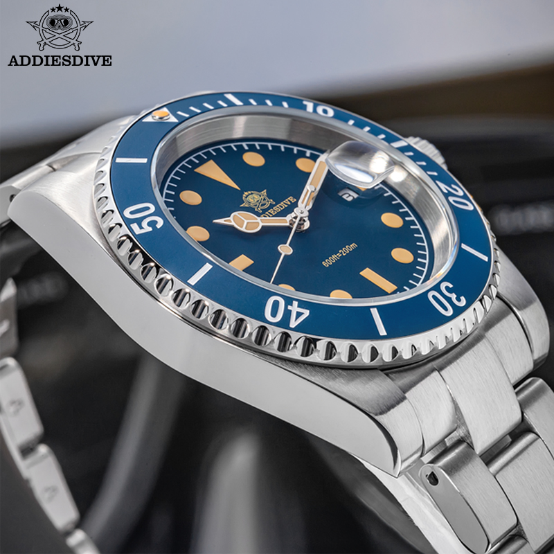 Addiesdive جديد ساعة رجالية كو - مراجعة Seiko Watch Prospex وسعره