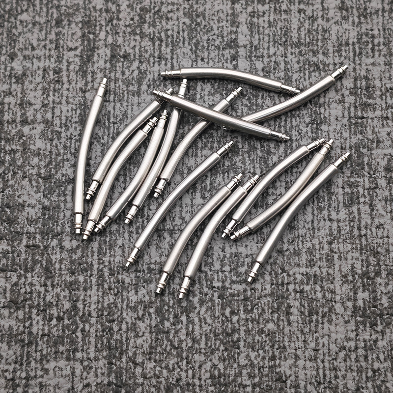 قضبان زنبركية منحنية بقطر 1.5  - مراجعة Curved Spring Bar وسعره