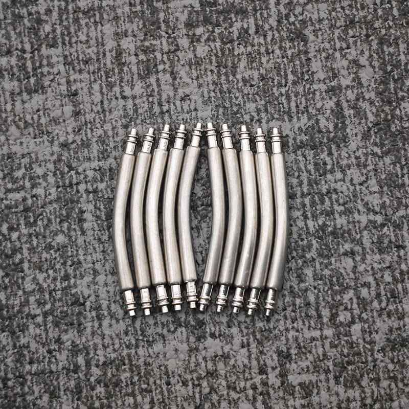 قضبان زنبركية منحنية بقطر 1.5  - مراجعة Curved Spring Bar وسعره