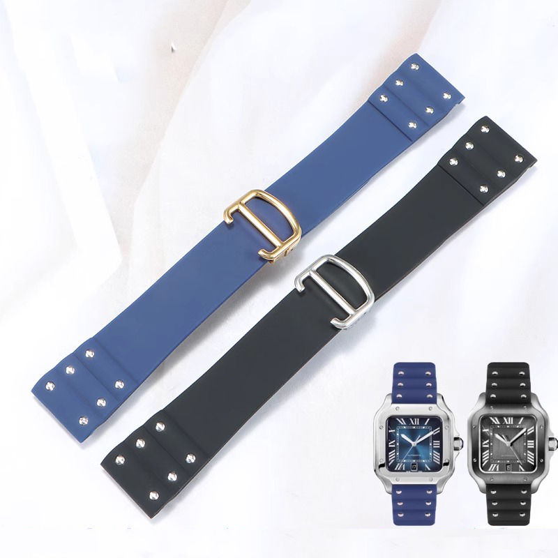 حزام ساعة كارتييه سانتوس من ال - مراجعة Cartier Watch Santos وسعره