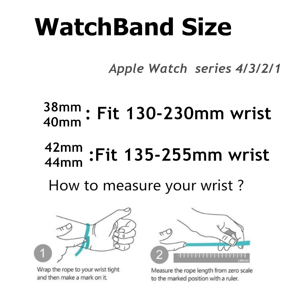 حزام حلقة مغناطيسي لساعة أبل ب - مراجعة Milanese Loop Magnetic وسعره
