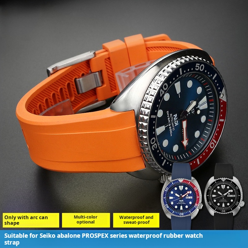 20 مللي متر 22 مللي متر المطاط - مراجعة Seiko Watch Prospex وسعره