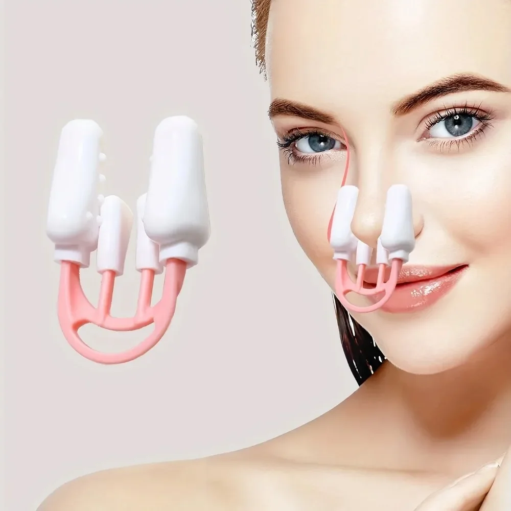مصحح جسر الأنف غير مؤلم مناسب  - مراجعة Curved Spring Bar وسعره