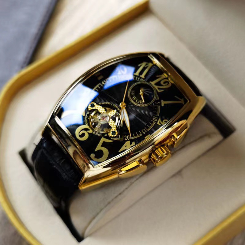 ساعات يد رجالي ميكانيكية من SE - مراجعة Seiko Watch Prospex وسعره