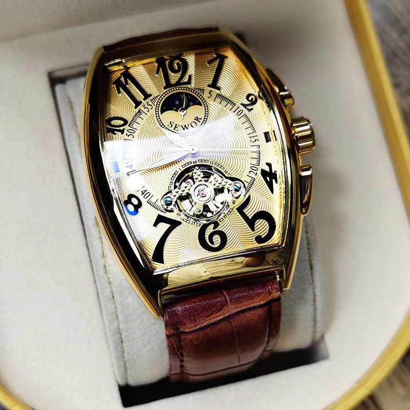 ساعات يد رجالي ميكانيكية من SE - مراجعة Seiko Watch Prospex وسعره