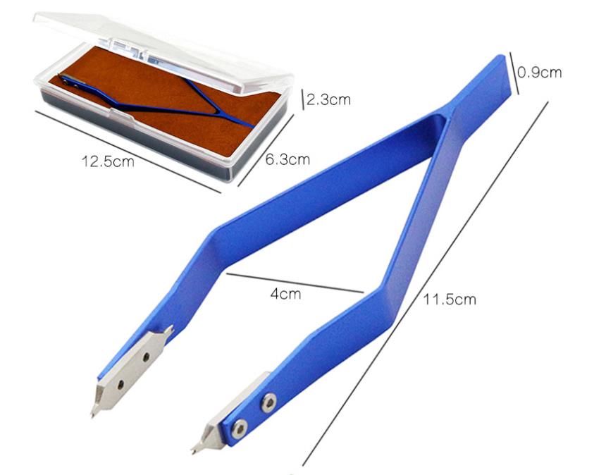 Rofessional الربيع بار إزالة أ - مراجعة Spring Bar Tool Set وسعره