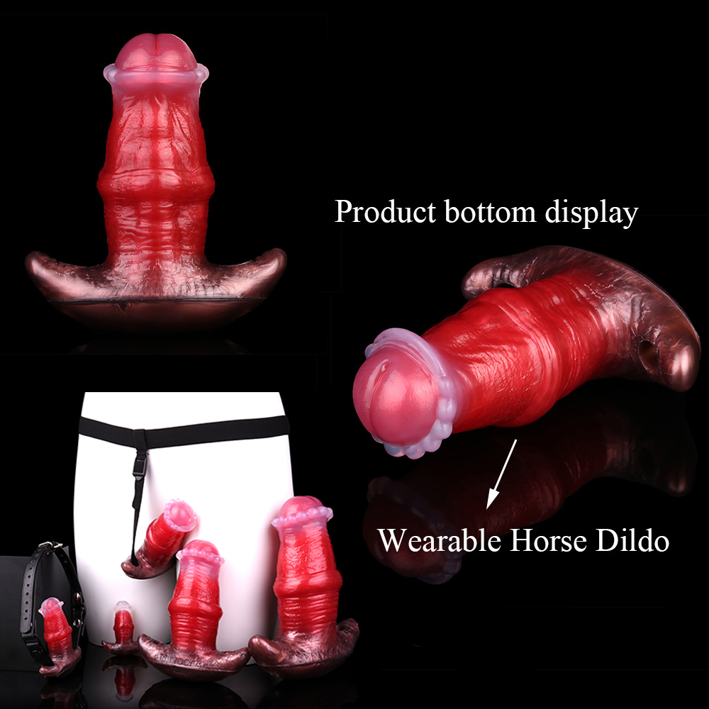 YOCY مونستر ريد هورس مانع فم م - مراجعة Silicone Band Women وسعره