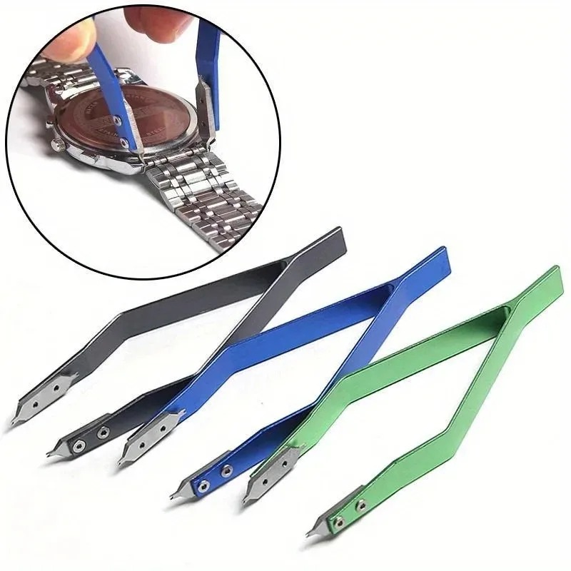 ملقط احترافي من الفولاذ المقاو - مراجعة Spring Bar Tool Set وسعره