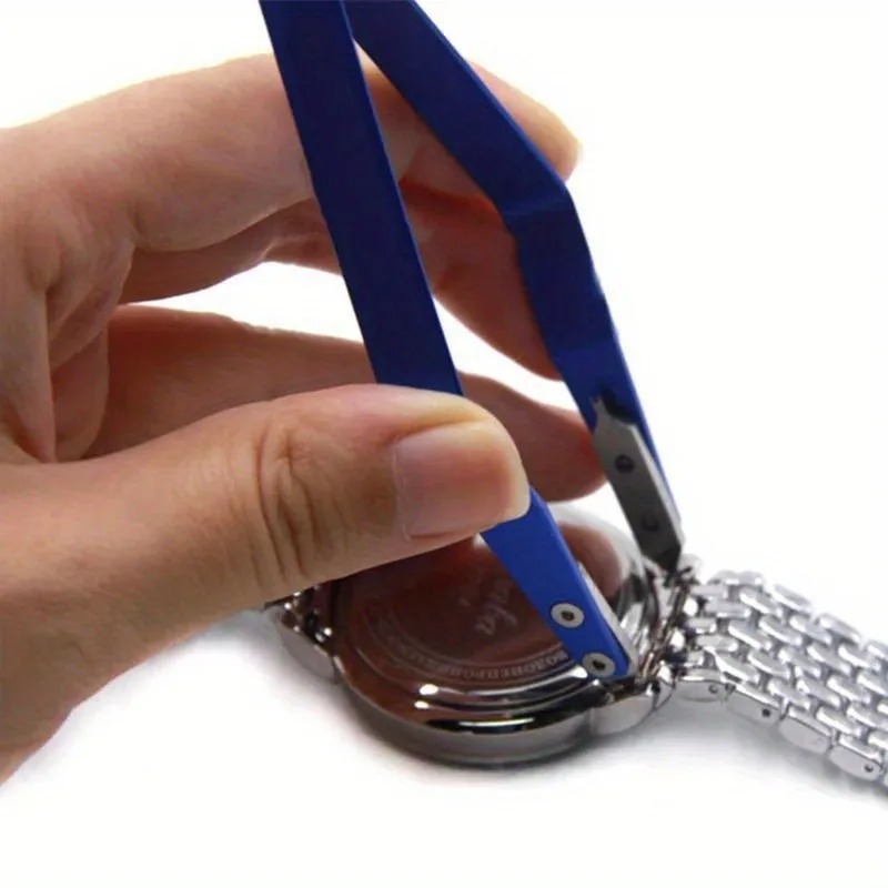 ملقط احترافي من الفولاذ المقاو - مراجعة Spring Bar Tool Set وسعره
