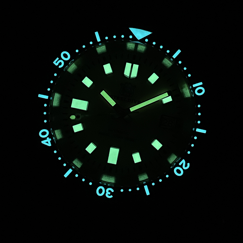 ساعة STEELDIVE SD1974 جديدة 43 - مراجعة Seiko Watch Prospex وسعره