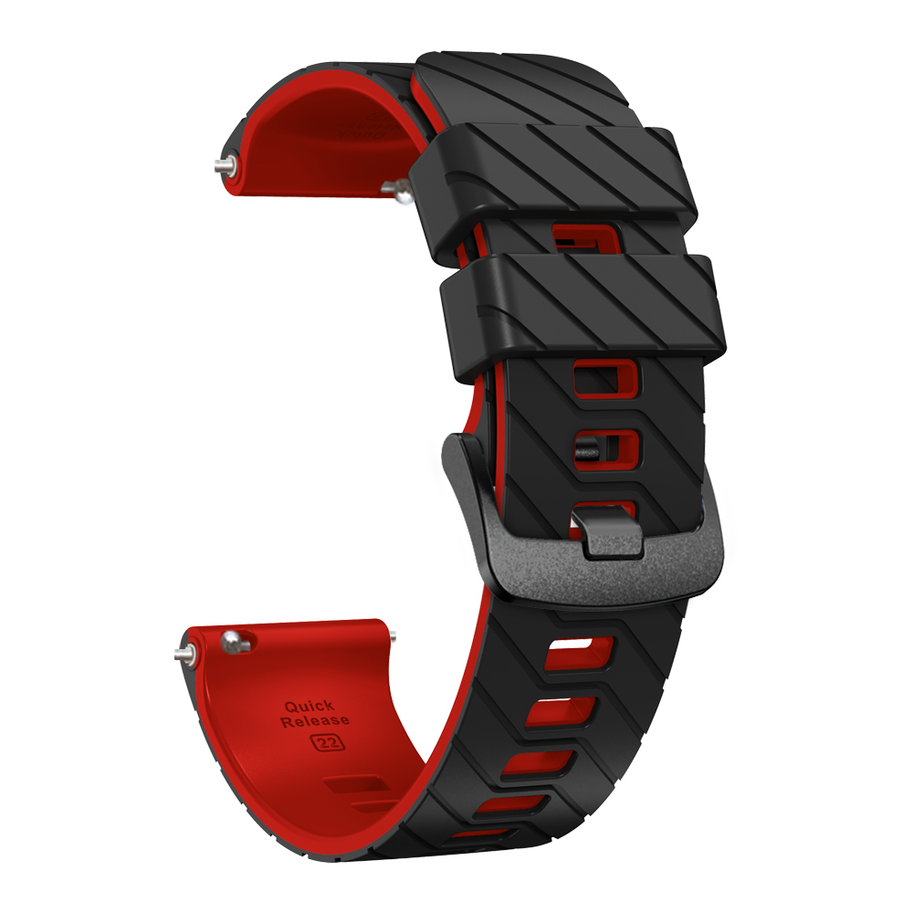 حزام سيليكون رسمي 22 مم للنساء - مراجعة Silicone Watch Band 22Mm وسعره
