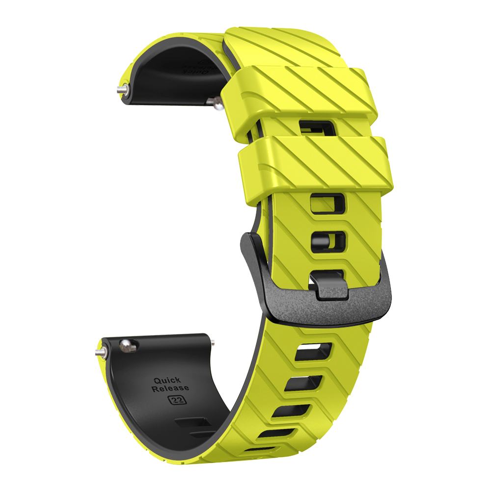 حزام سيليكون رسمي 22 مم للنساء - مراجعة Silicone Watch Band 22Mm وسعره
