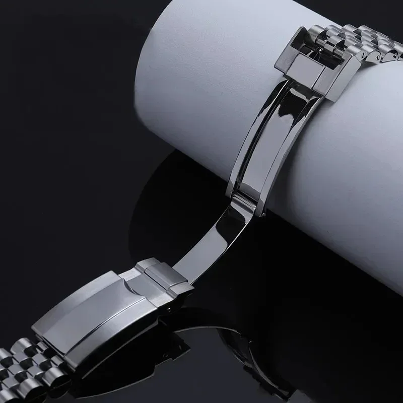 حزام جوبيلي 904 مقاس 20 مم لسا - مراجعة Rolex Watch Submariner وسعره