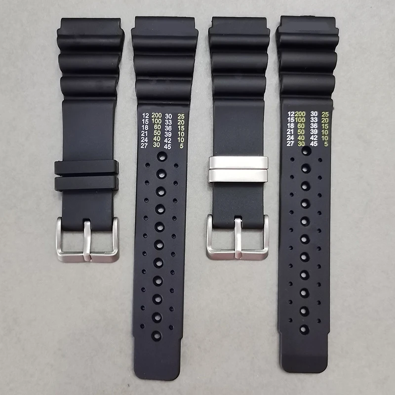 ND الحدود غواص سيليكون حزام 20 - مراجعة Citizen Watch Promaster وسعره
