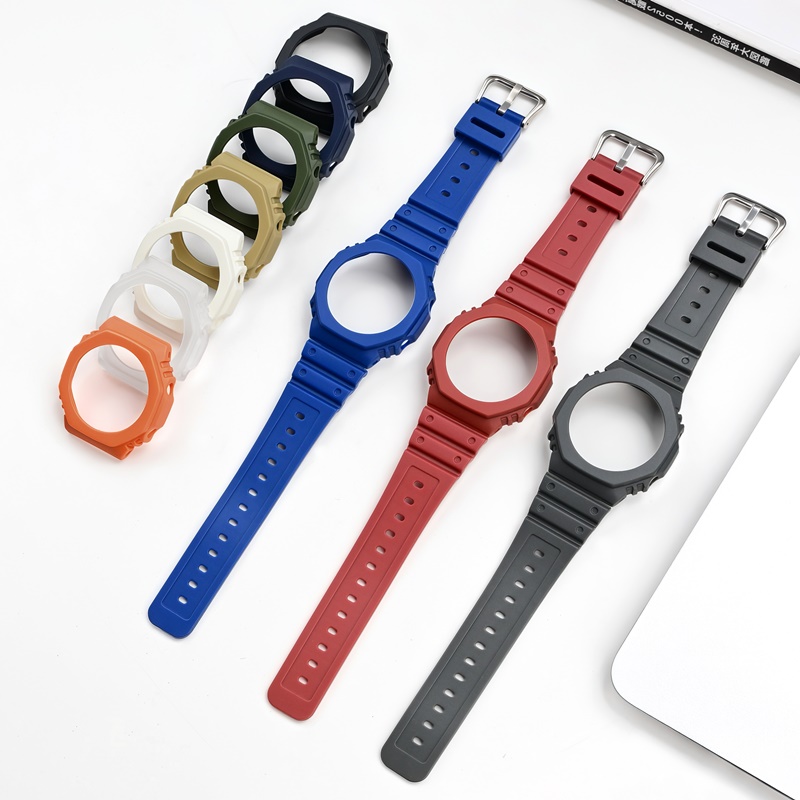 حزام من الراتنج لساعة كاسيو فا - مراجعة Casio Watch G-Shock Ga-2100 وسعره