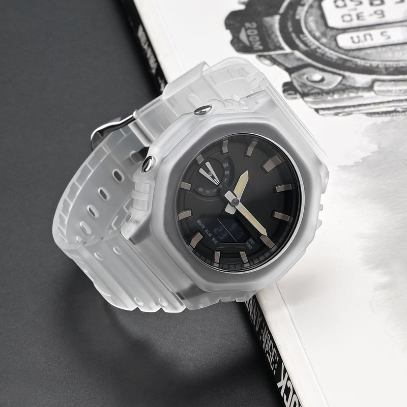 حزام من الراتنج لساعة كاسيو فا - مراجعة Casio Watch G-Shock Ga-2100 وسعره