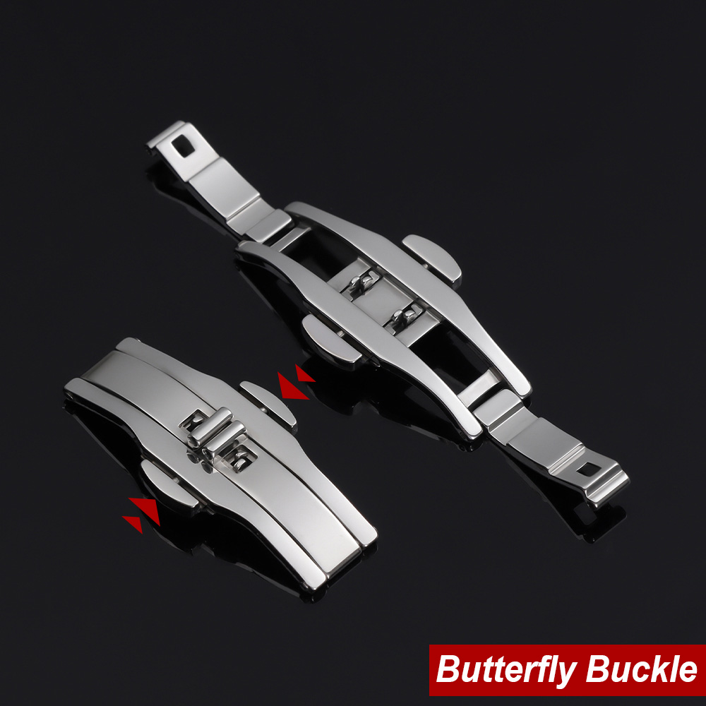 إكسسوارات الساعات: مشبك حزام س - مراجعة Butterfly Clasp Deployant وسعره