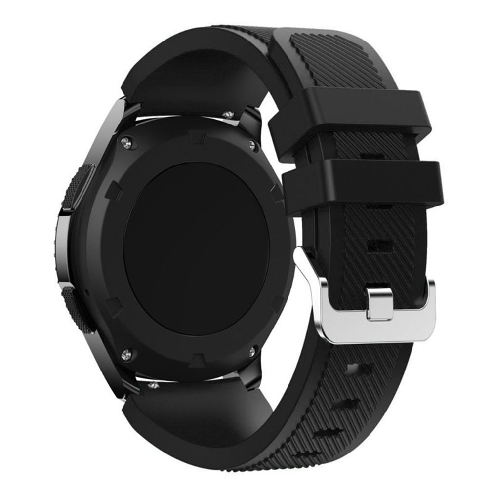 حزام سيليكون لساعة OPPO 4 Pro  - مراجعة Silicone Watch Band 22Mm وسعره