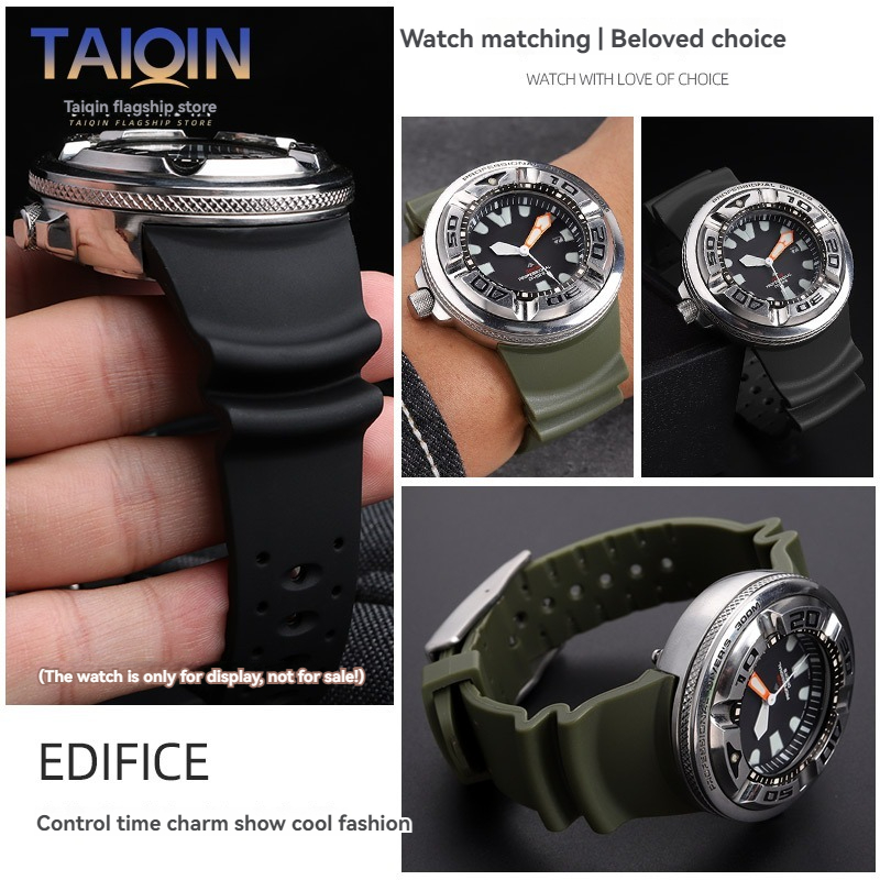 عالية الجودة سيليكون حزام السا - مراجعة Citizen Watch Promaster وسعره