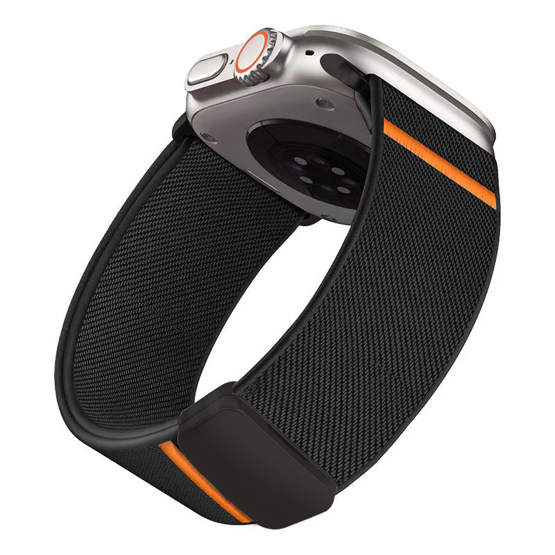 النايلون حلقة حزام ل أبل الترا - مراجعة Milanese Loop Magnetic وسعره