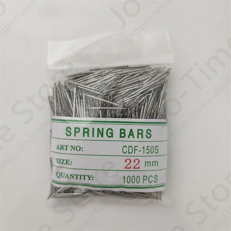 1000 قطعة ساعة الربيع بار أداة - مراجعة Spring Bar Tool Set وسعره