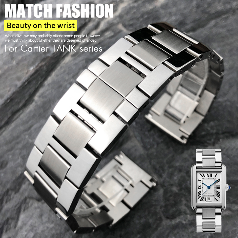 20 مللي متر غرامة الفولاذ المق - مراجعة Cartier Watch Santos وسعره