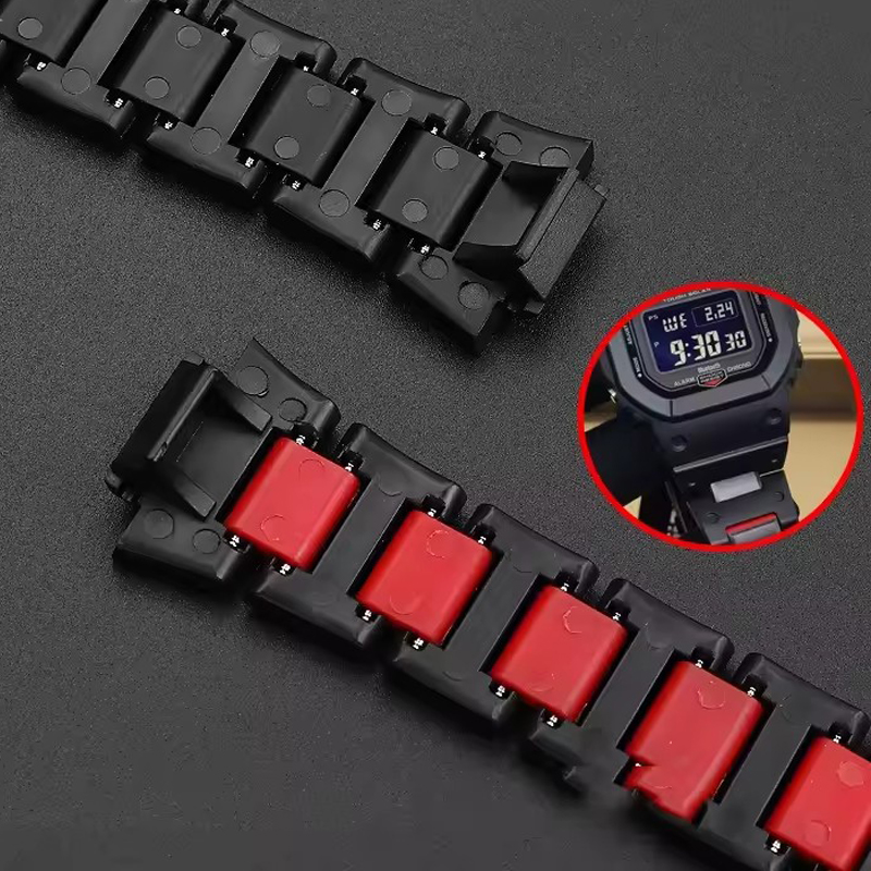 حزام ساعة رياضي بديل من البلاس - مراجعة Casio Watch G-Shock Ga-2100 وسعره