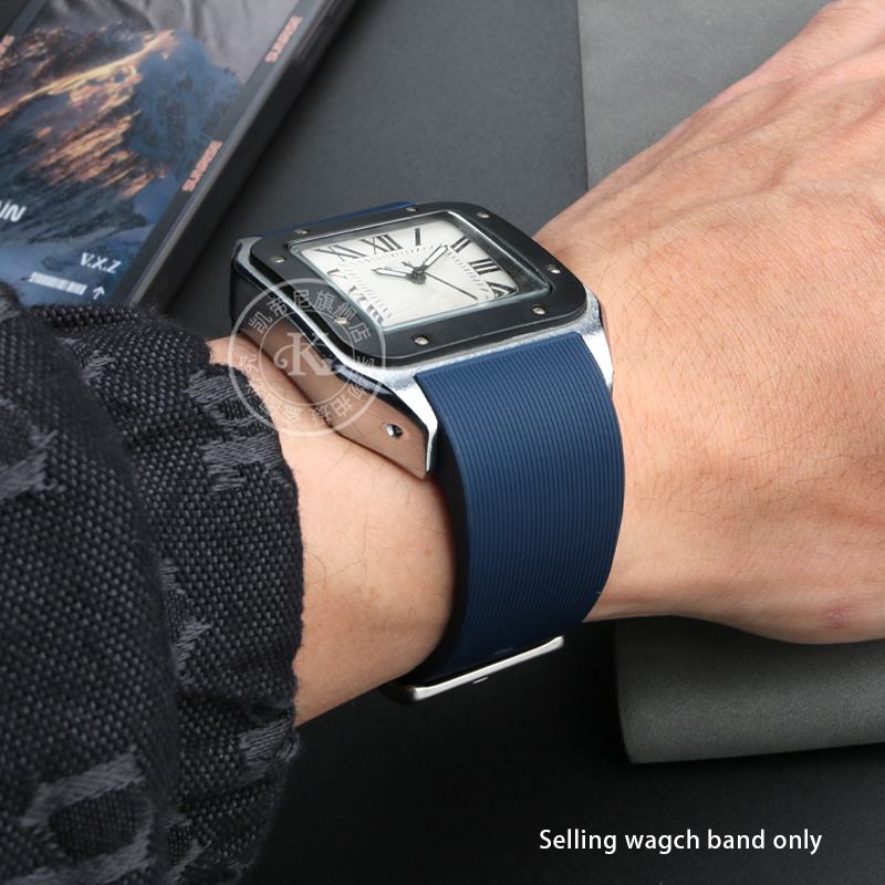 حزام ساعة ل كارتييه ساندوز سان - مراجعة Cartier Watch Santos وسعره